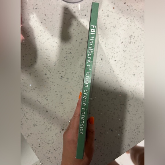 FBI Handbook of Forensics Book - Picture 3 of 3